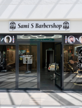 De foto van de winkel Sami S Barbershop in Winkelcentrum Goverwelle