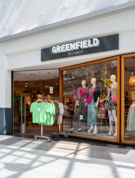 De foto van de winkel Greenfield Women in Winkelcentrum Goverwelle