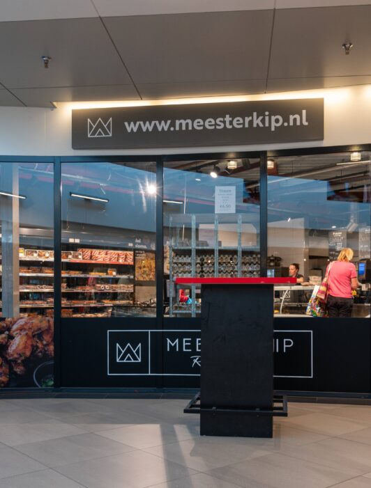 Bekijk deze afbeelding van Meesterkip op Winkelcentrum Goverwelle