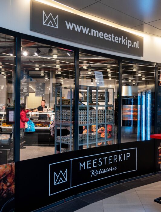 Bekijk deze afbeelding van Meesterkip op Winkelcentrum Goverwelle