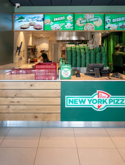 Bekijk deze afbeelding van New York Pizza op Winkelcentrum Goverwelle